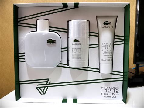 lacoste rose gift set.